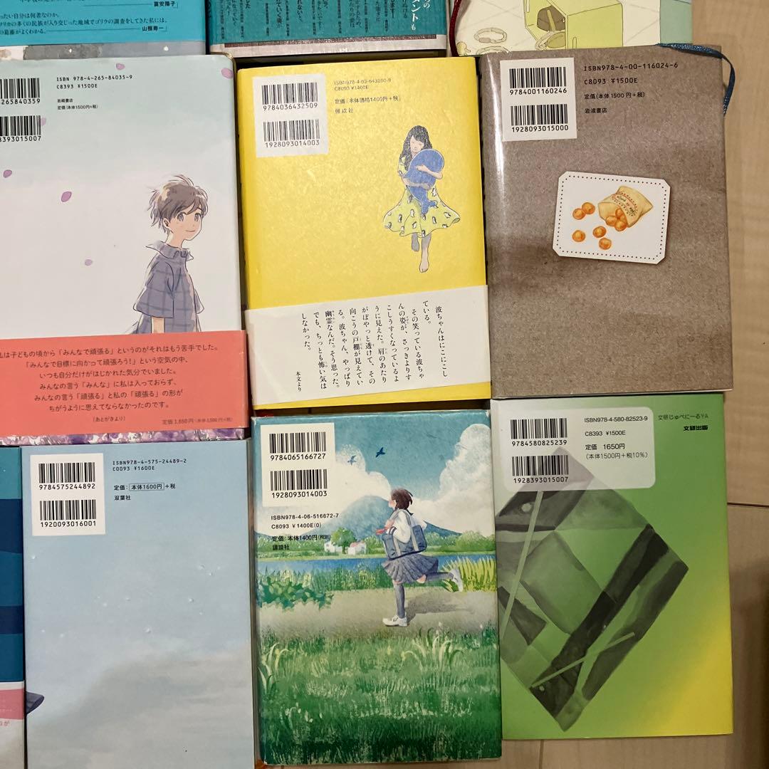 中学受験国語対策　小説まとめ売り25冊セット