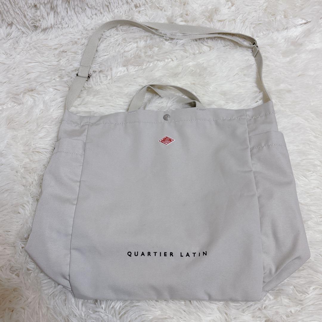 DANTON トートバッグ/オフホワイト　2WAY