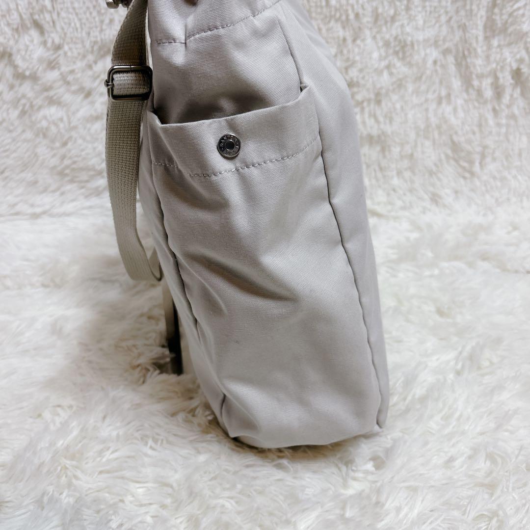 DANTON トートバッグ/オフホワイト　2WAY