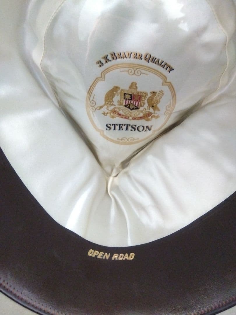 STETSON 50’s Open Road 3X シルバーベリー 7 1/4