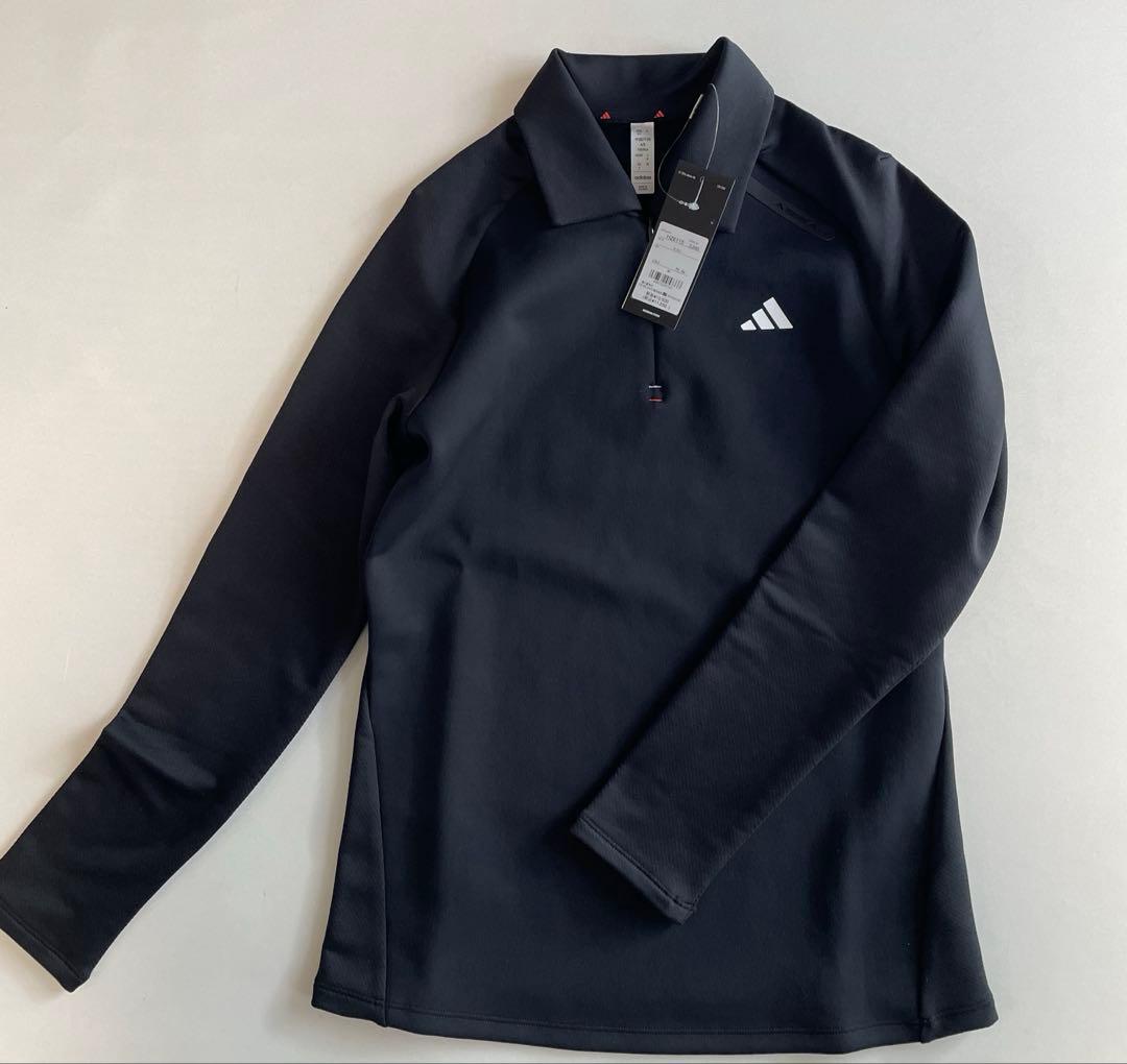 新品タグ付⛳️定価26950円アディダスゴルフ春秋冬　セット　M裏起毛スカート