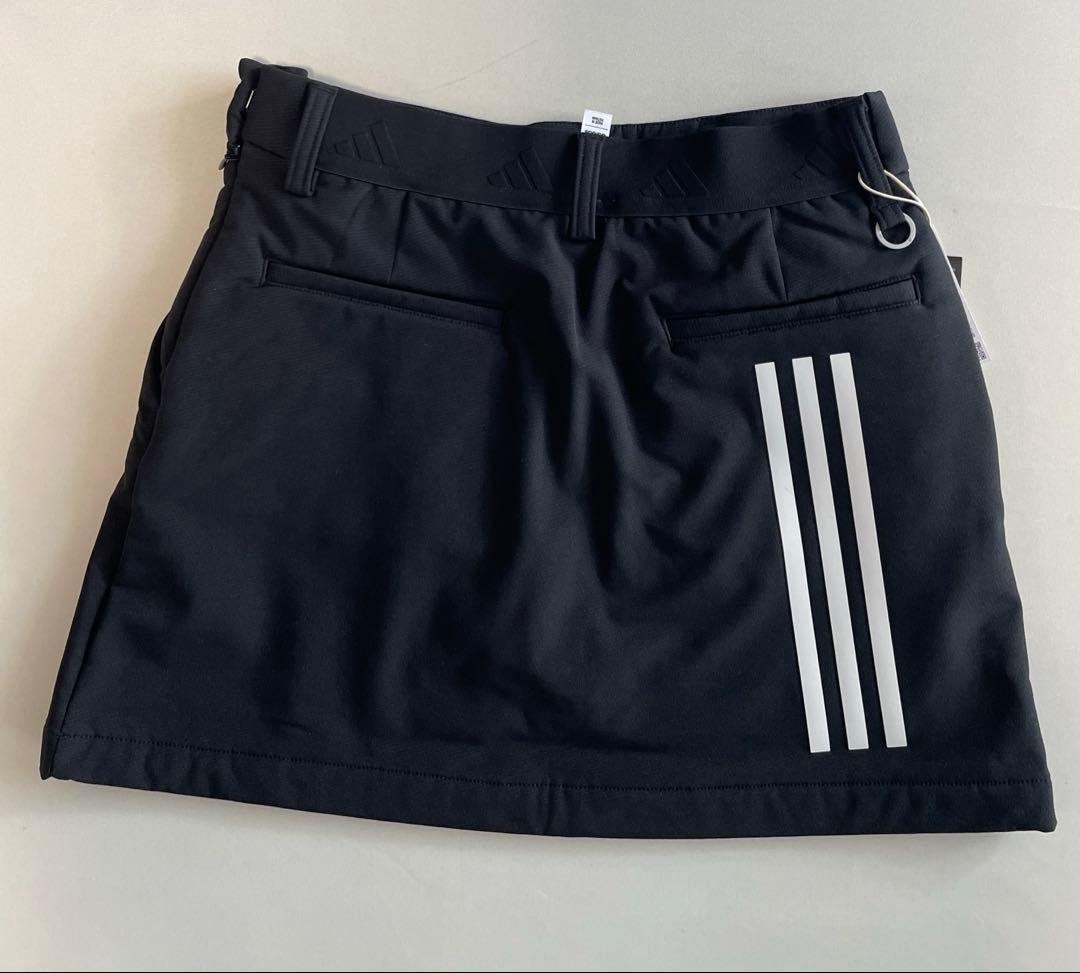 新品タグ付⛳️定価26950円アディダスゴルフ春秋冬　セット　M裏起毛スカート
