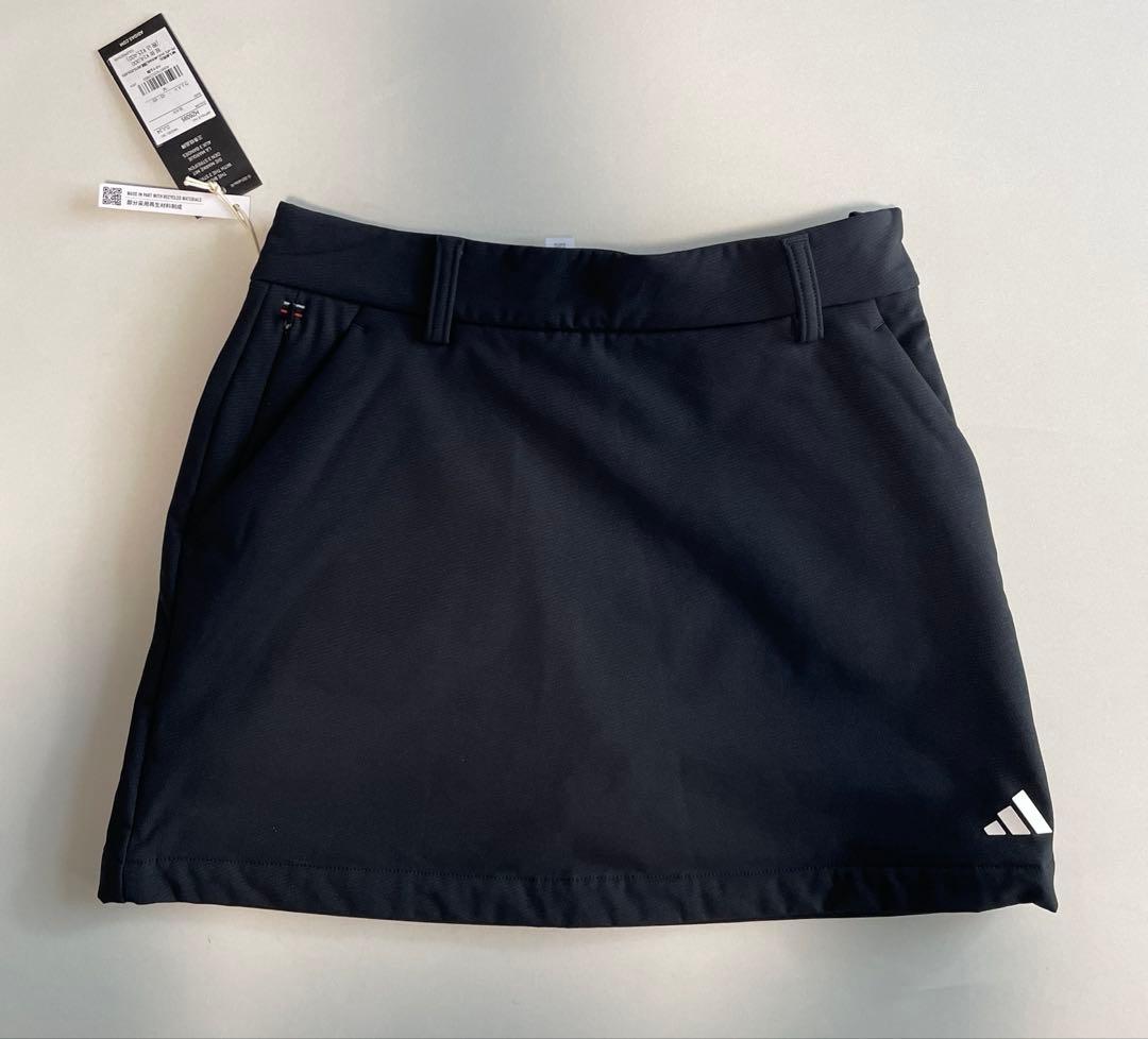 新品タグ付⛳️定価26950円アディダスゴルフ春秋冬　セット　M裏起毛スカート