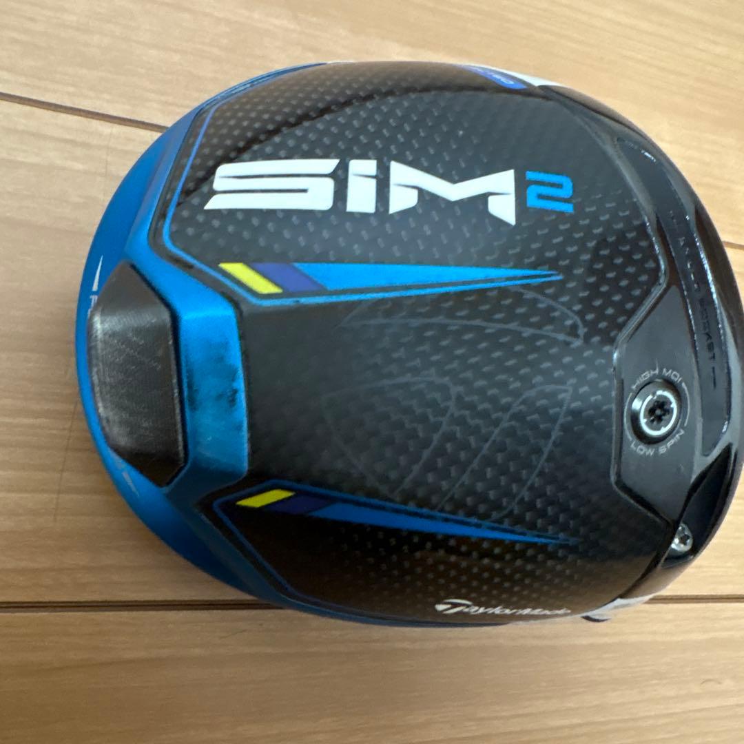 TaylorMade SIM2 ドライバー 9.0度ヘッドとウエイト各種