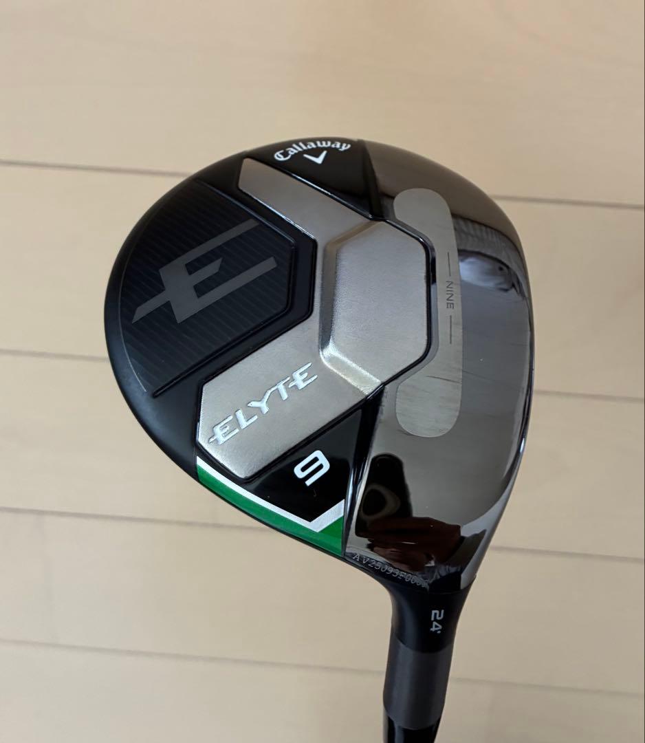 メーカー純正カスタム キャロウェイエリートフェアウェイウッド 9W