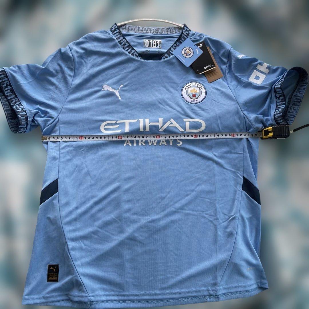 新品マンチェスター・シティ ユニフォーム　XL (USサイズ)