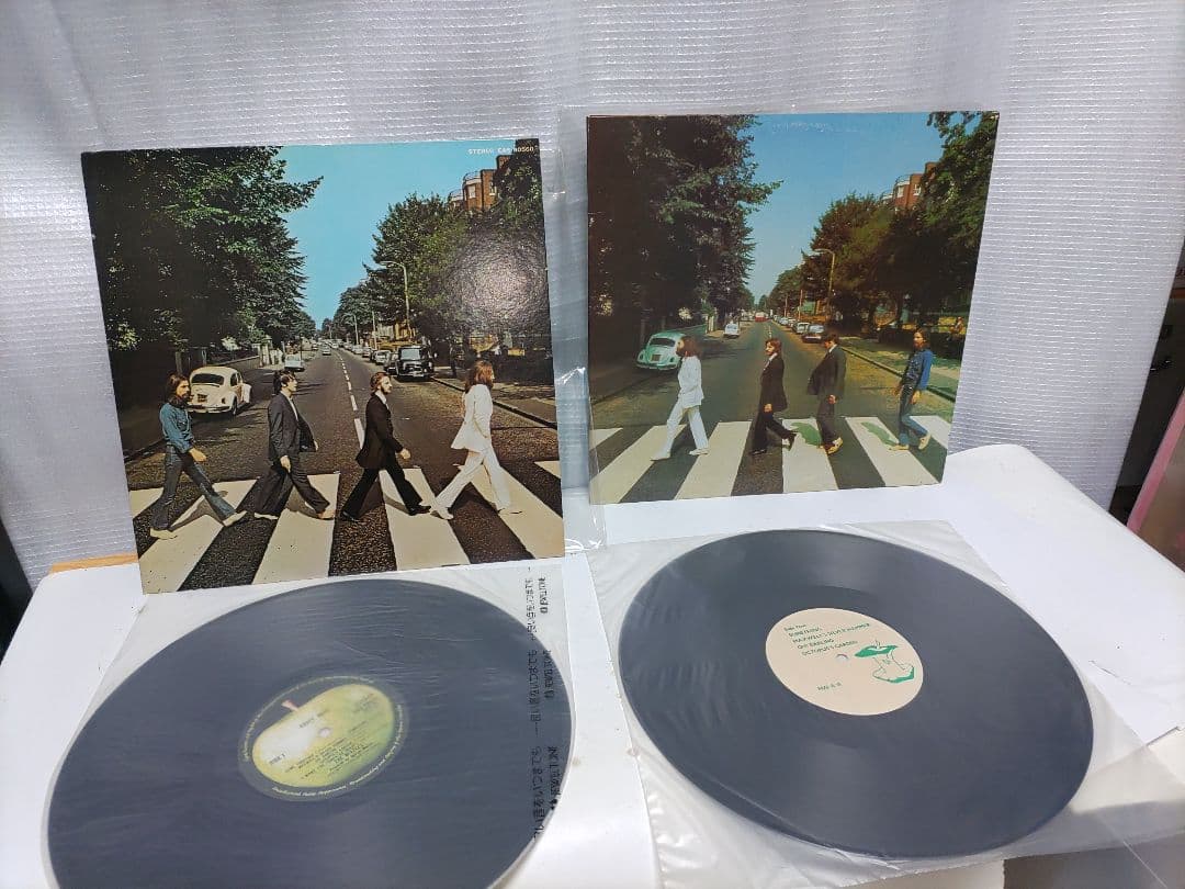 The Beatles Abbey Road レコード