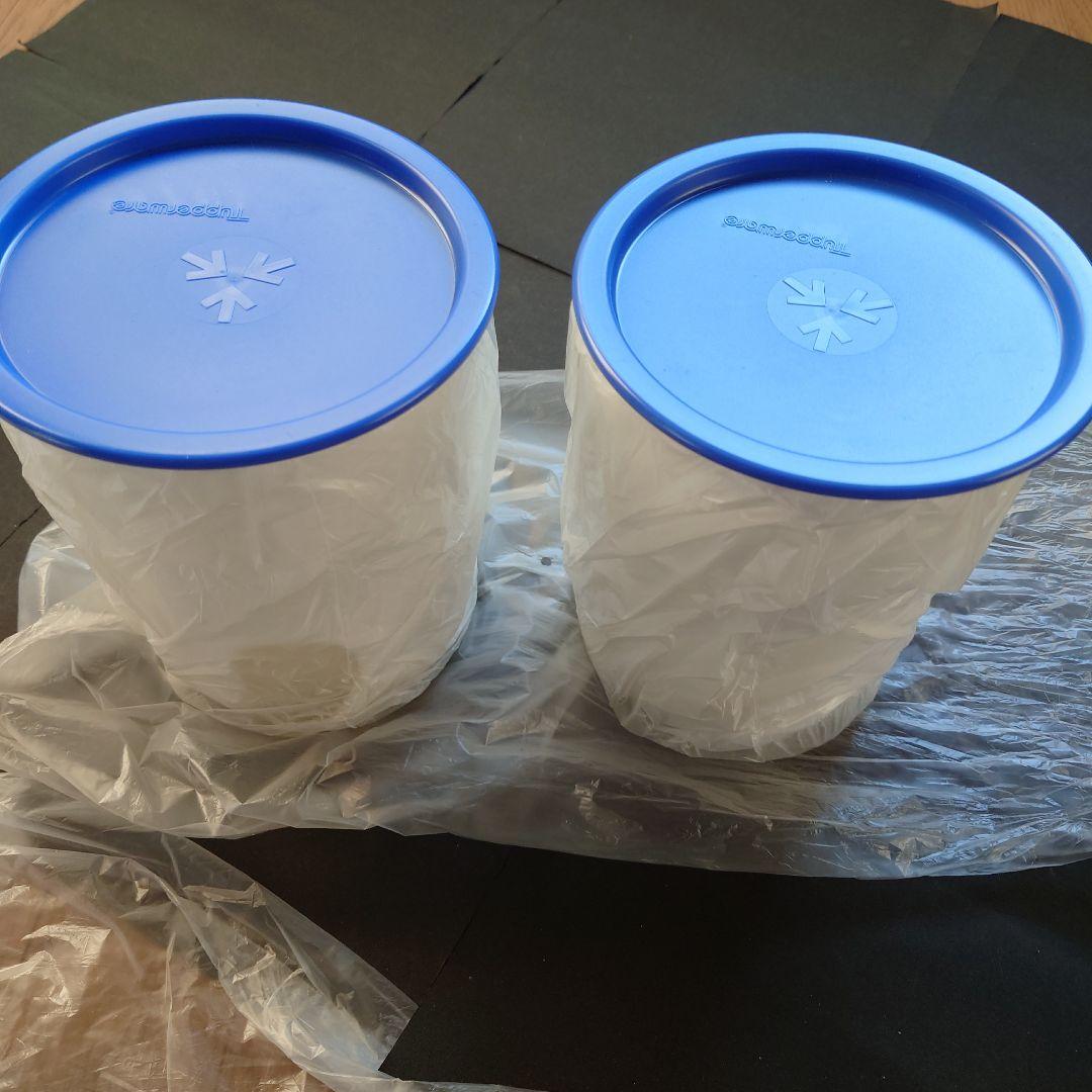 Tupperware 容器セット（4個）タッパーウェア　トッパーズキャニスター