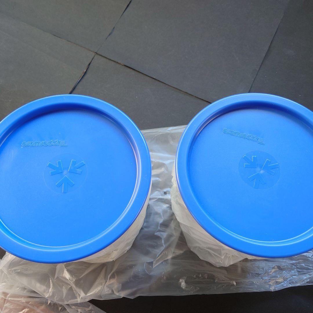 Tupperware 容器セット（4個）タッパーウェア　トッパーズキャニスター