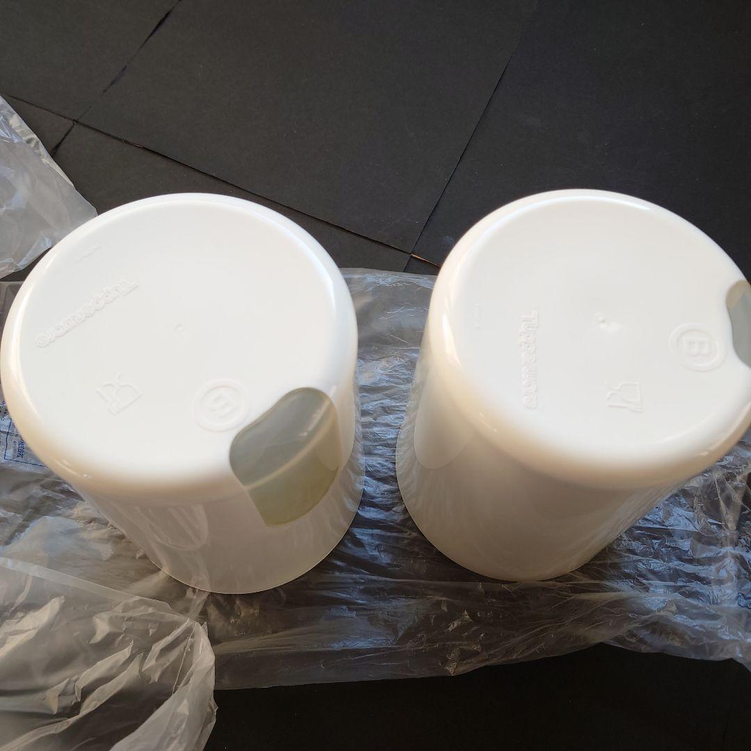 Tupperware 容器セット（4個）タッパーウェア　トッパーズキャニスター