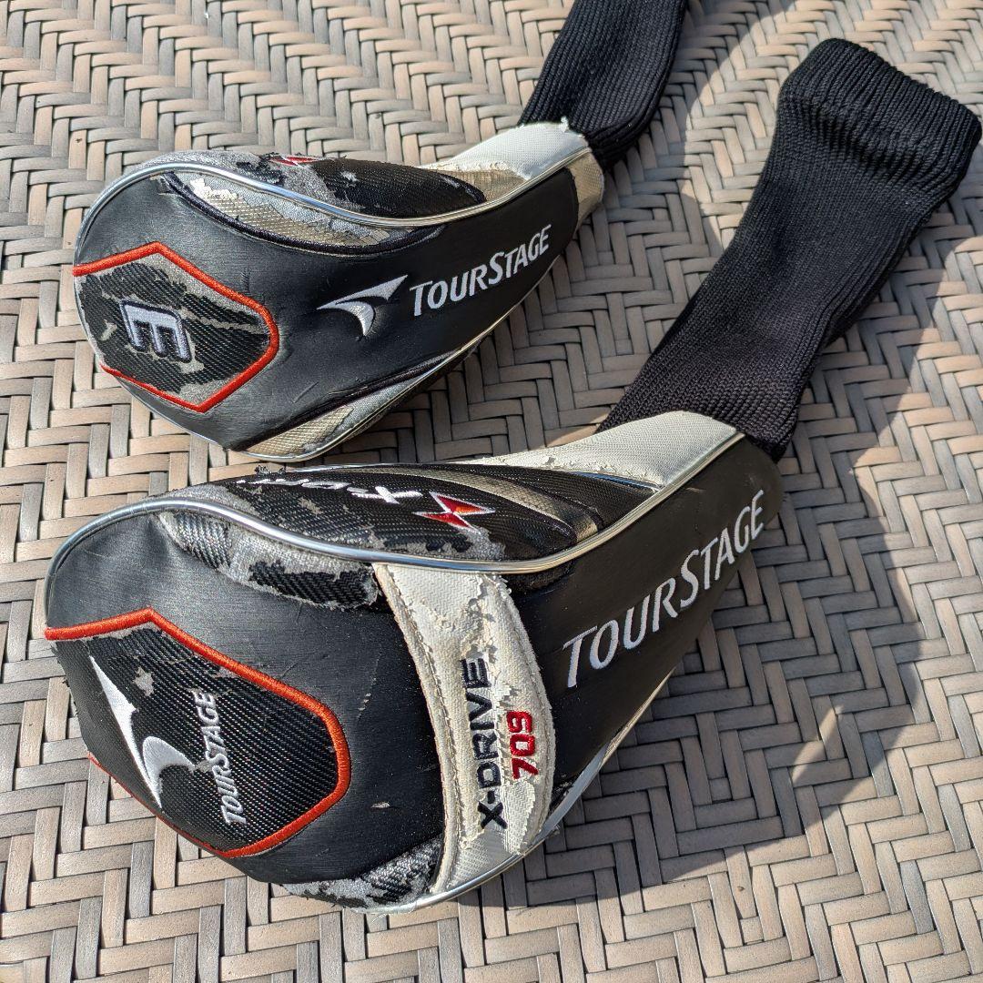 ツアーステージX-DRIVE 709 D430 3W 2本セット