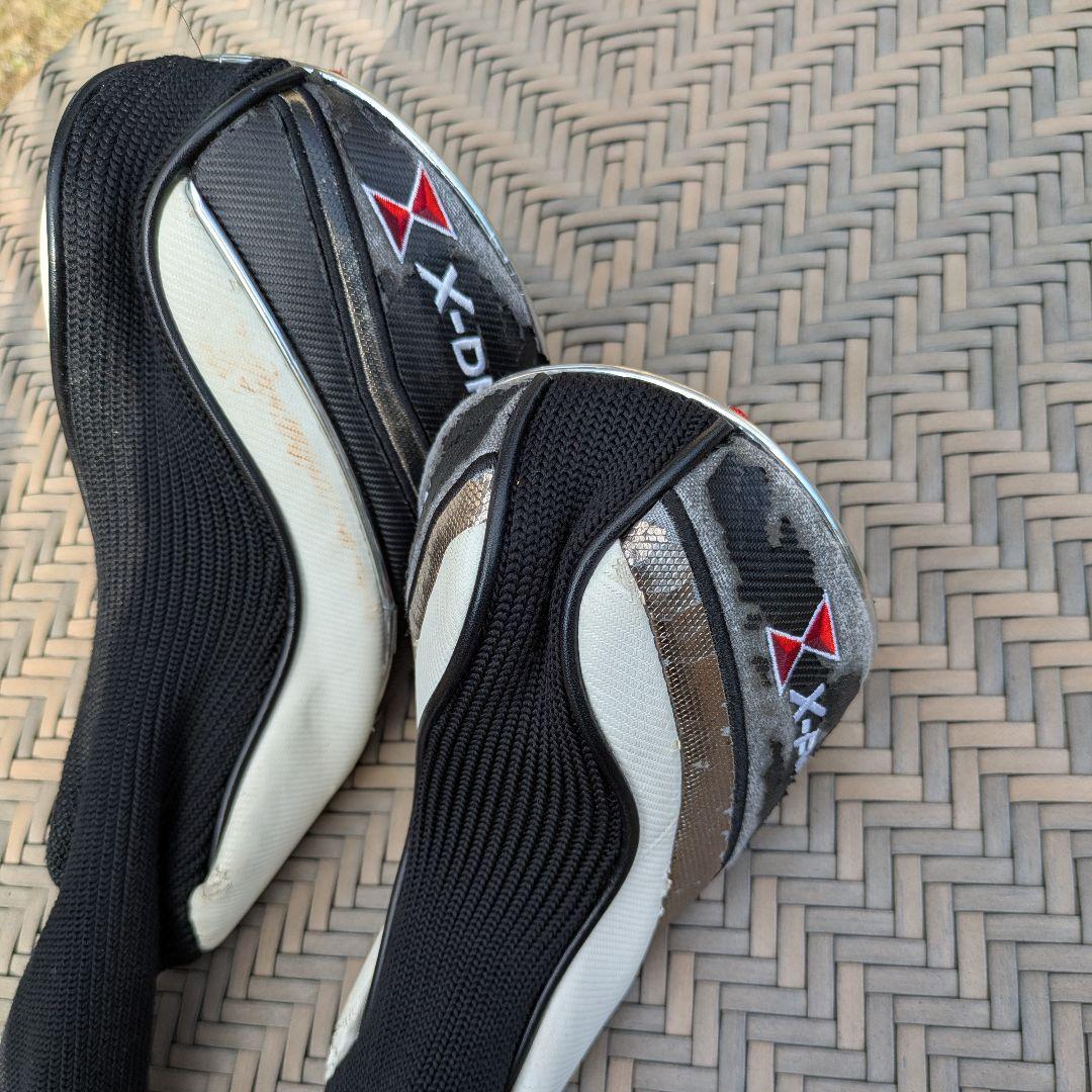 ツアーステージX-DRIVE 709 D430 3W 2本セット