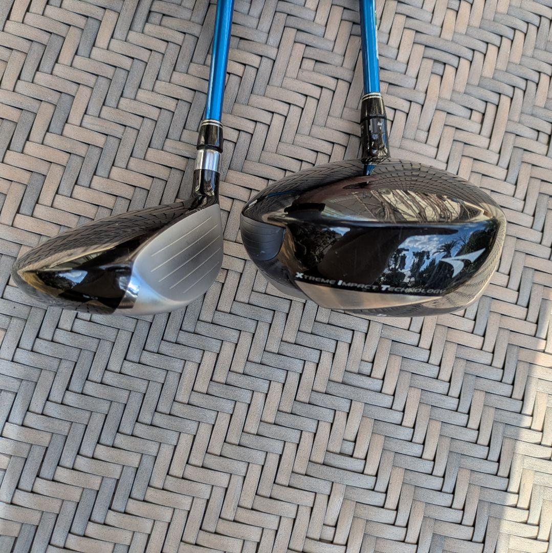 ツアーステージX-DRIVE 709 D430 3W 2本セット