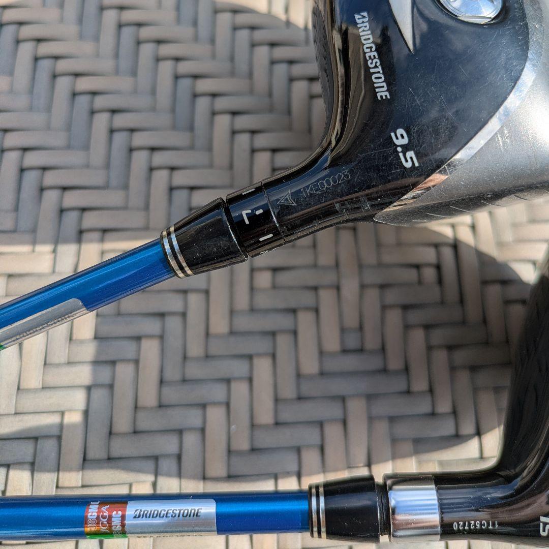 ツアーステージX-DRIVE 709 D430 3W 2本セット