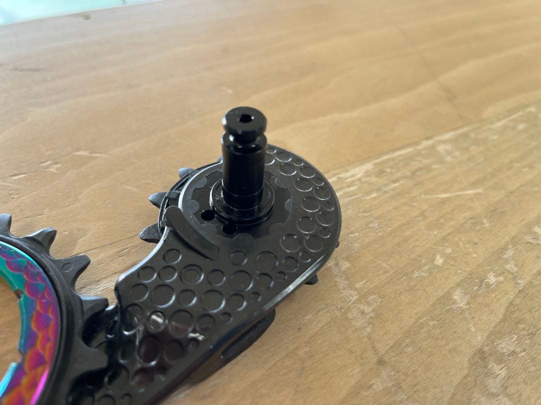 absoluteBLACK HOLLOWcage ホローケージ ビッグプーリー