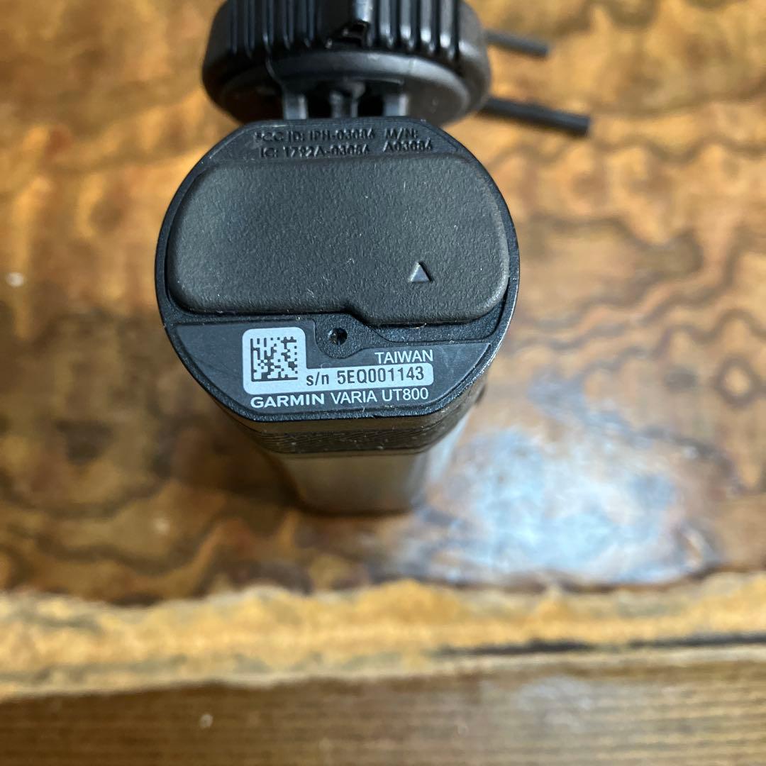 GARMIN Varia UT800 LEDライト