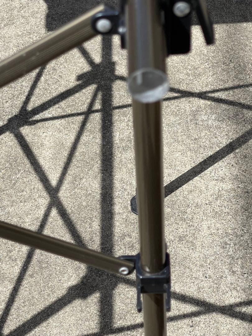 【廃盤希少】コールマン　ガーデンウッドロールテーブル6