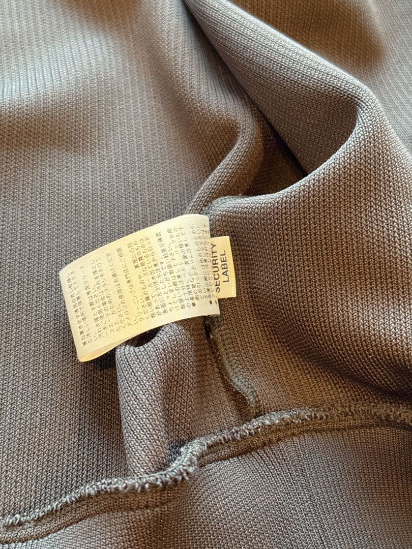 【美品】MARK&LONA パーカー グレー ニットフーディ スウェット