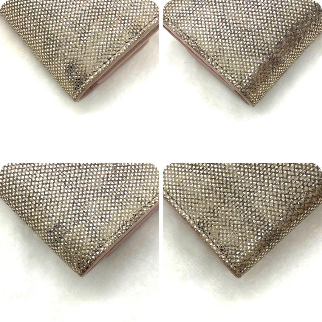 希少 極美品 箱付き ブルガリ キーケース サークルロゴ ビーゼロワン ６連