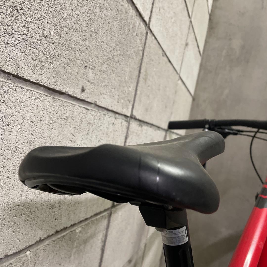 トレック自転車TREK X-cariber8赤黒 送料無料