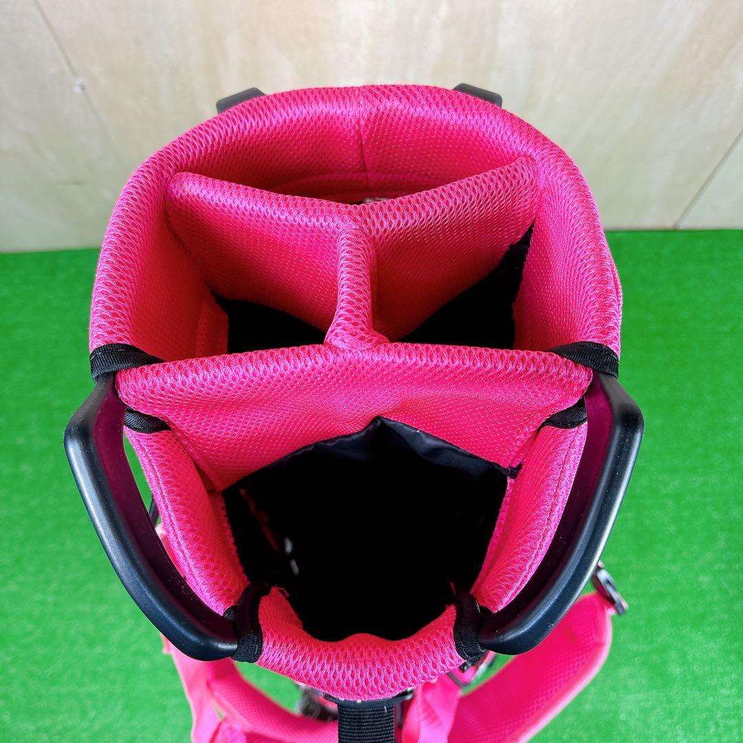 【良品】 WINWIN STYLE キャディバッグ スタンド式 2.0kg 9型