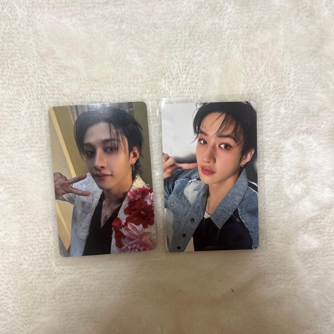 スキズ　タワレコ特典8種通常盤トレカ8種セット　CD8枚　シリアルナンバーなし