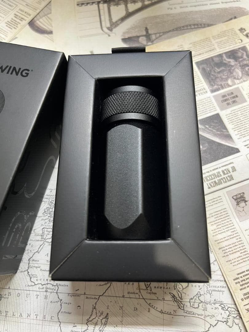 【新品未使用】ブラックウィング＊鉛筆削り＊ワンステップシャープナー＊ブラック