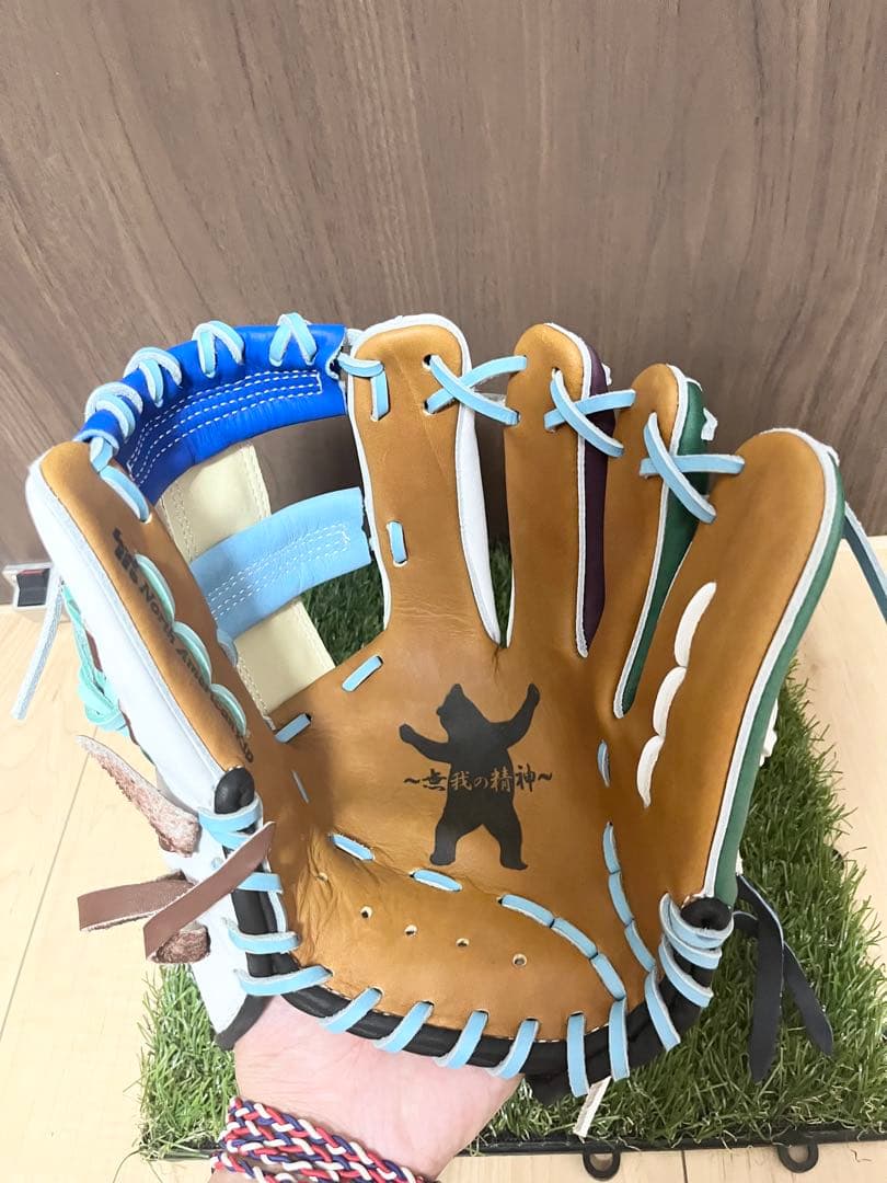 菊地伸哉 さま専用DLスポーツ　限定レイボーシリーズグラブ】　新品未使用