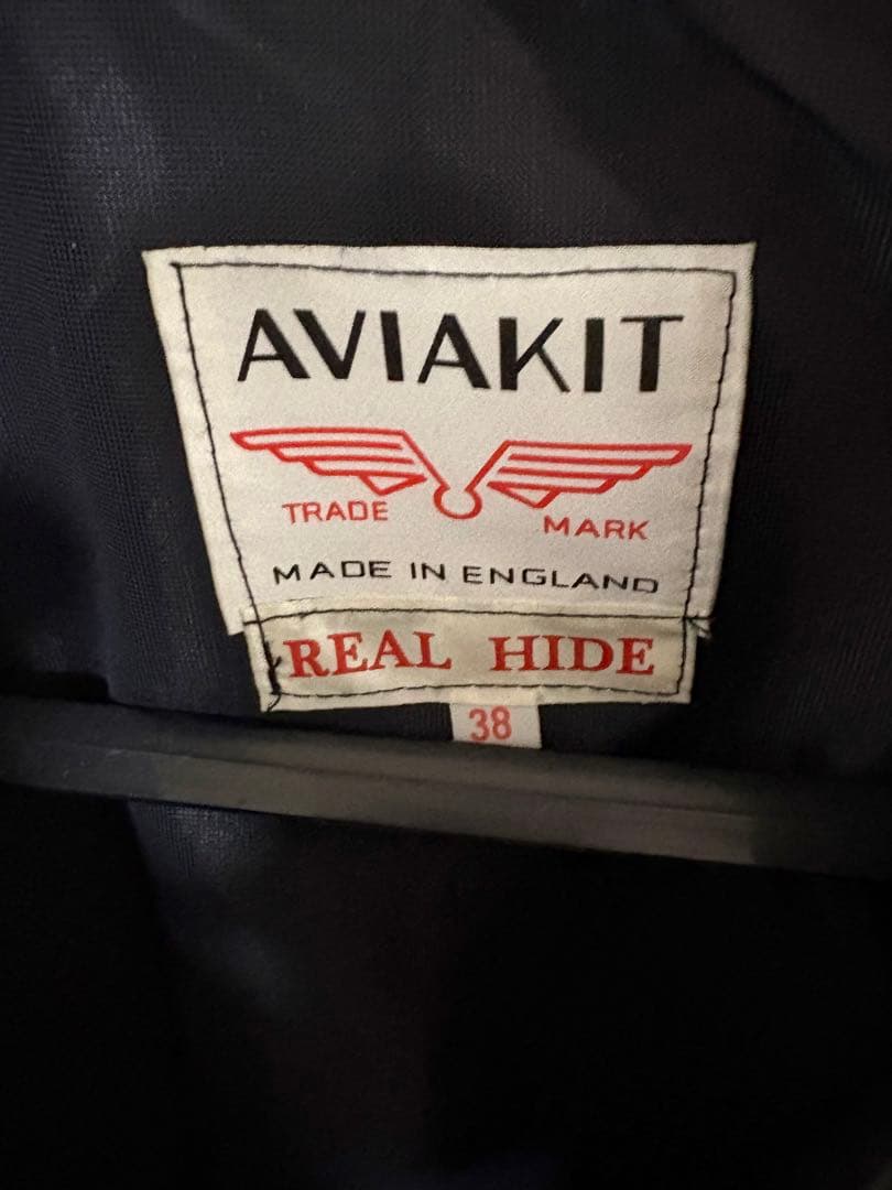 Lewis Leathers ドミネーター タイトフィット 38 ブラック