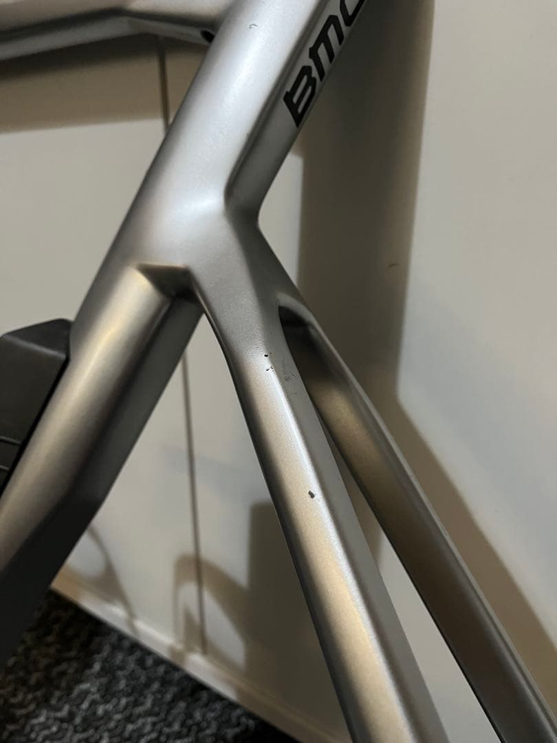 BMC Time Machine Road 01 Silver フレーム