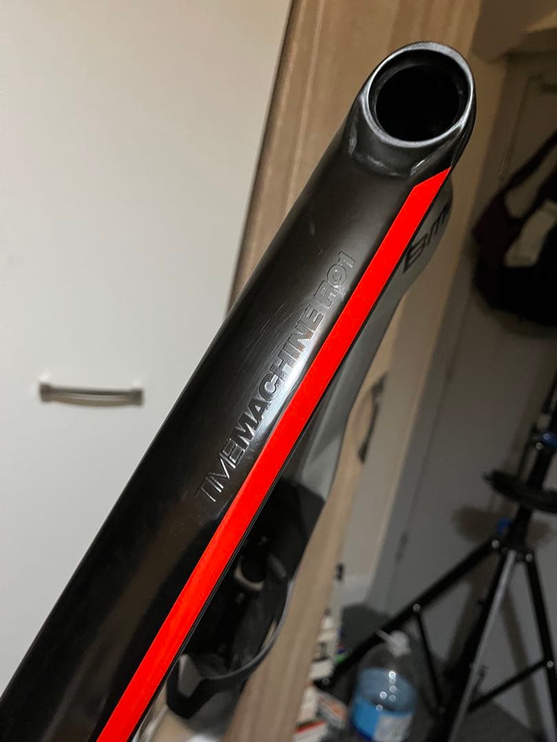 BMC Time Machine Road 01 Silver フレーム