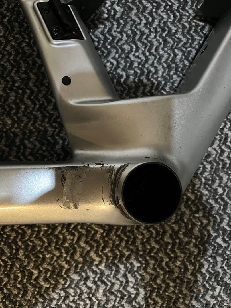 BMC Time Machine Road 01 Silver フレーム