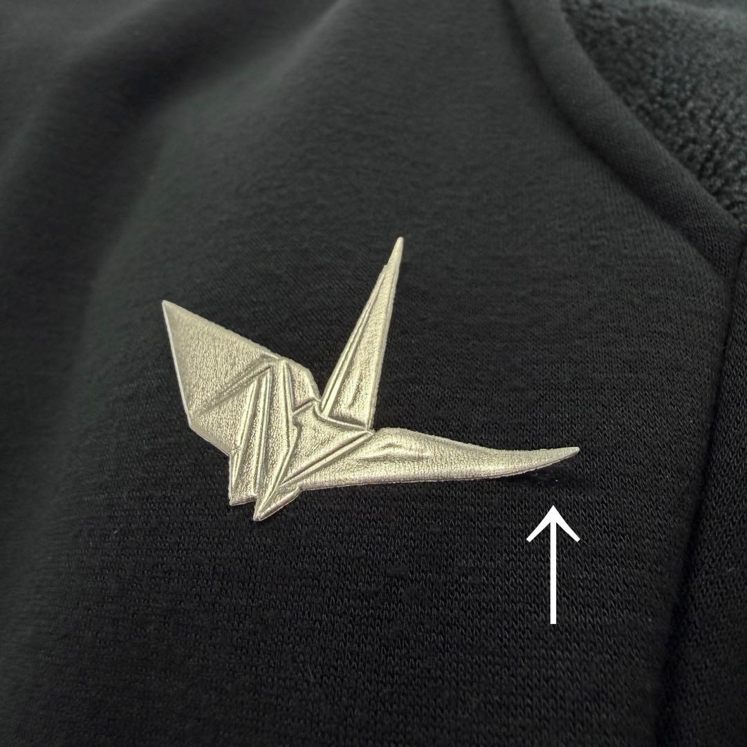 1PIU1UGUALE3 ウノピュウノウグァーレトレ ジョガーパンツ 黒 裏起毛