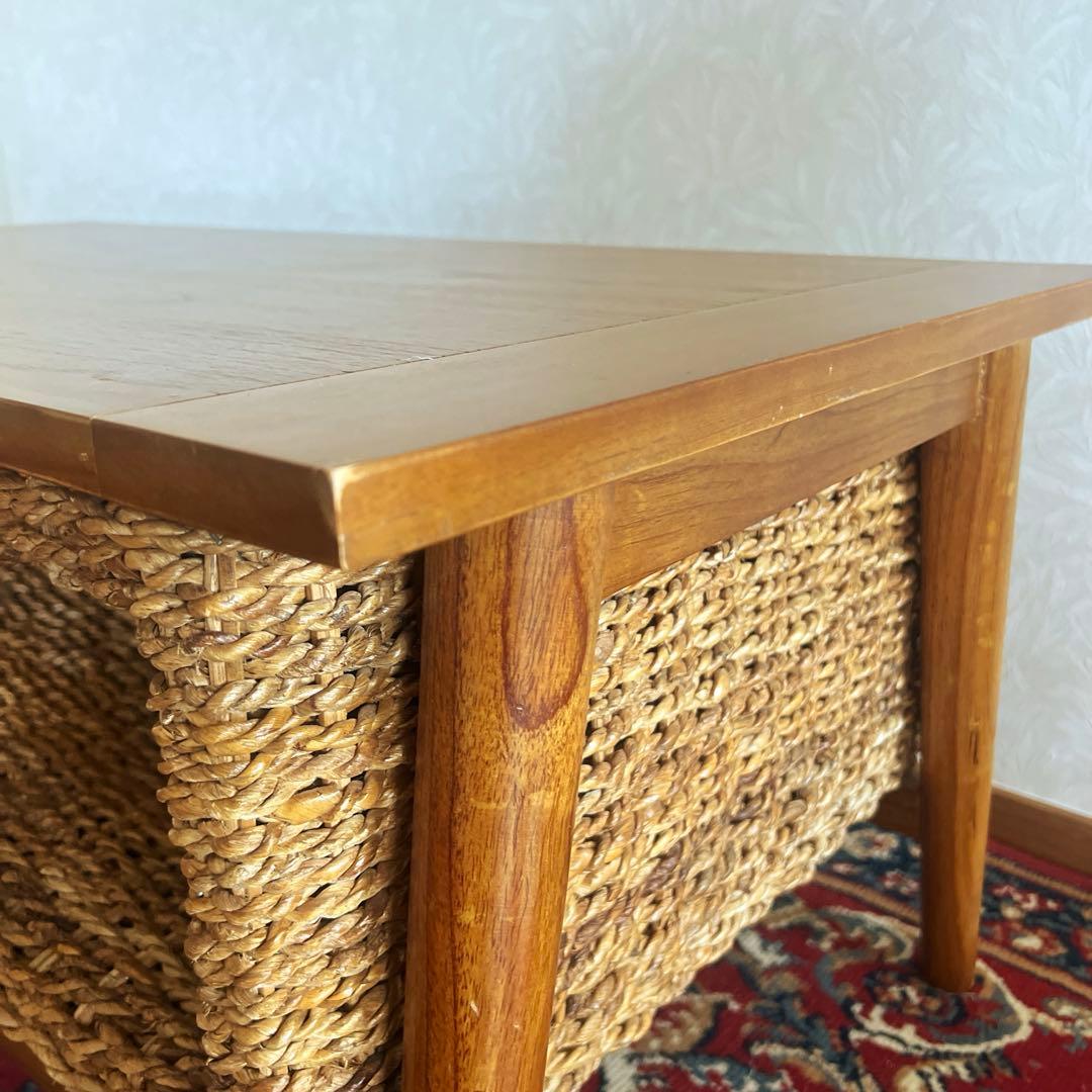 アジアン家具 センターテーブル ハワイアン コーヒーテーブル アンティーク