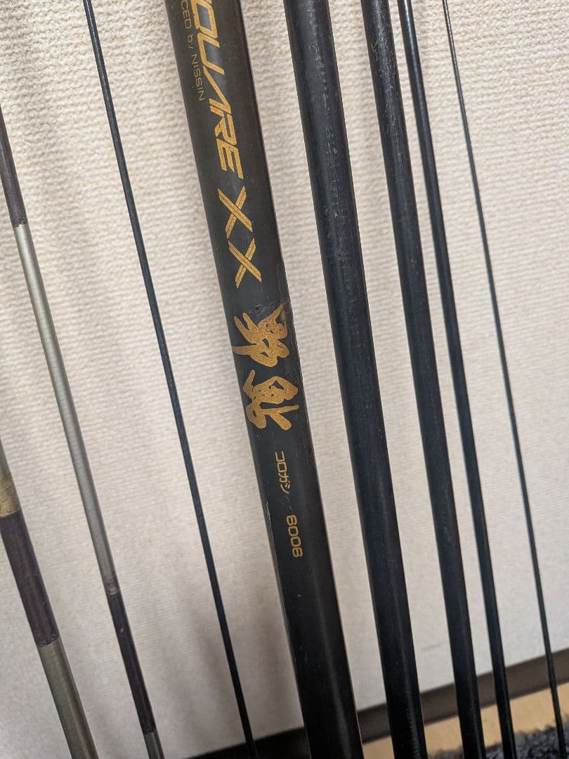 日新マルチスクエアXX野鮎コロガシ6006&プロスクエアマルチ鮎コロガシ600