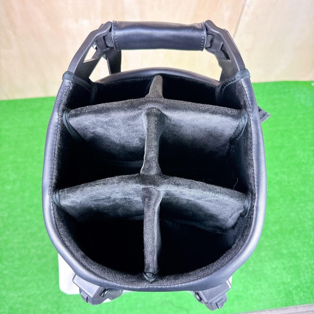 Vessel ベゼル キャディバッグ スタンド式 高級 合皮 希少 3.0