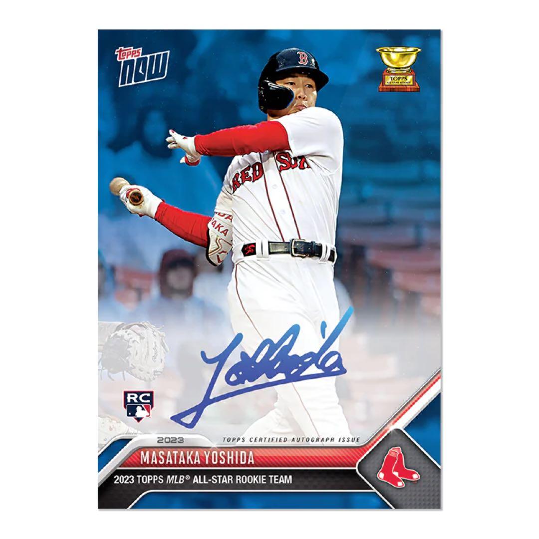 【新品未開封】Topps Now 吉田正尚 直筆サインカード