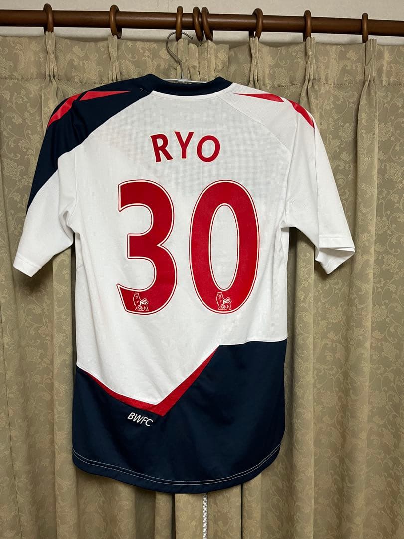 Bolton Wanderers 宮市亮選手 30番 Reebok
