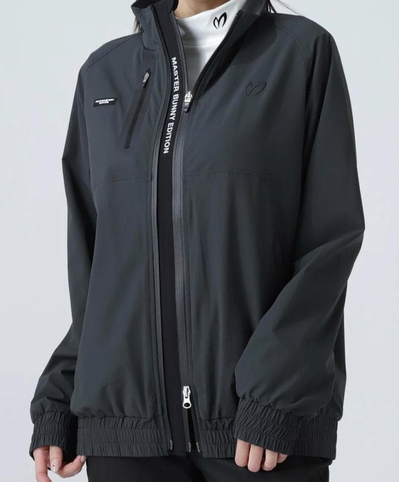 マスターバニーエディション 4WAYストレッチブルゾン サイズ0 チャコール