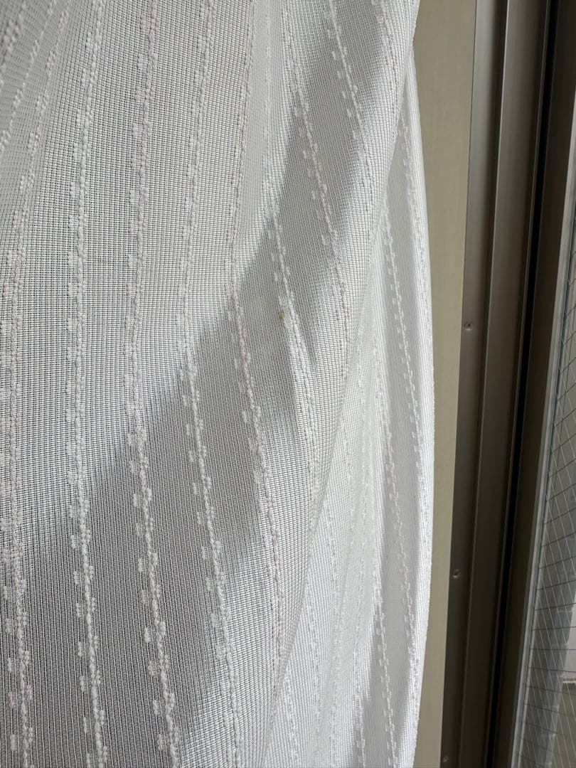 遮光カーテン&レースカーテンセット　ニトリ【4／30発送】