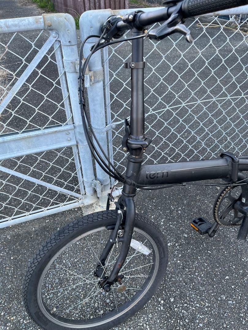 tern LINK B7 20インチ　折り畳み自転車　ターン