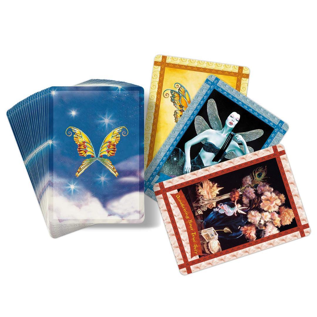 【新品】 フェアリーオラクルカード 日本語版 ドリーン・バーチュー タロット