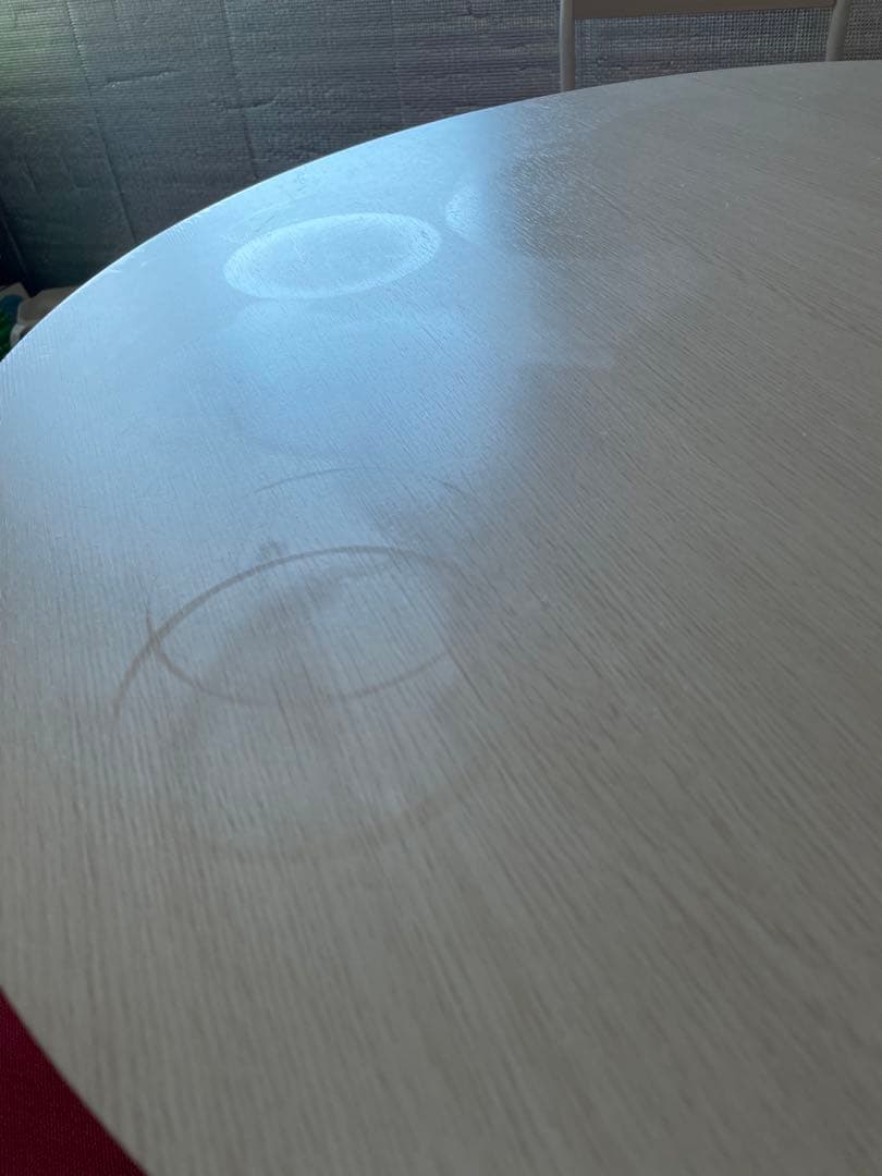 円形ダイニングテーブルセット