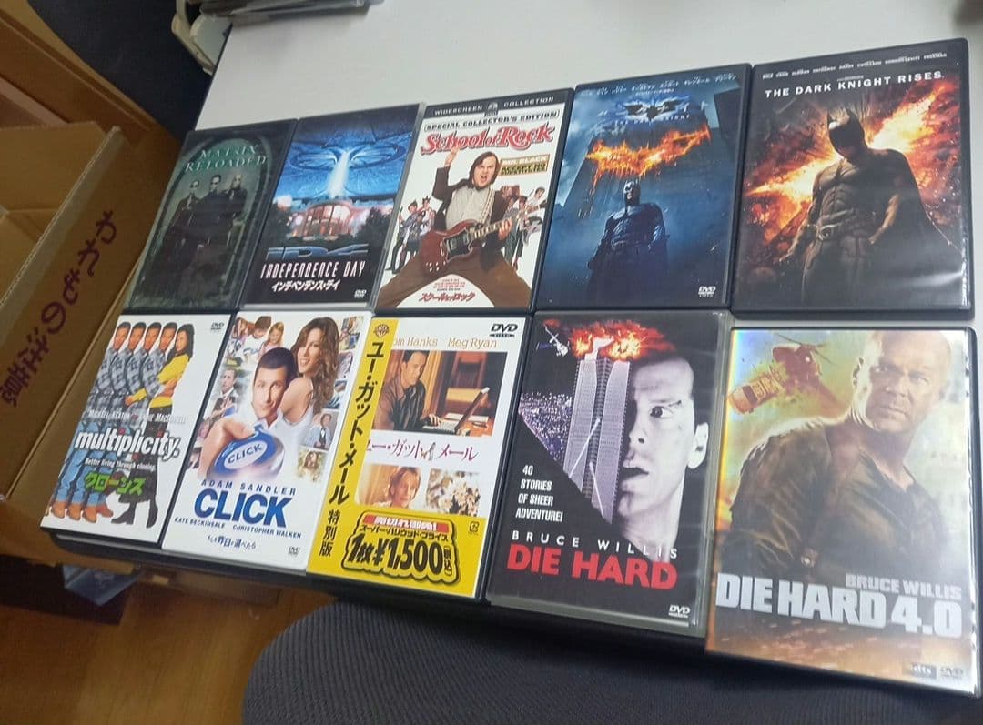 DVD 洋画、外国映画　50本セット　セル版