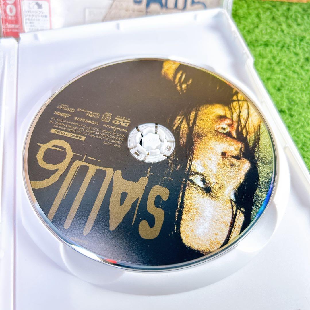 SAW （ソウ）シリーズ 7枚セット 日本語吹き替え付き セル版