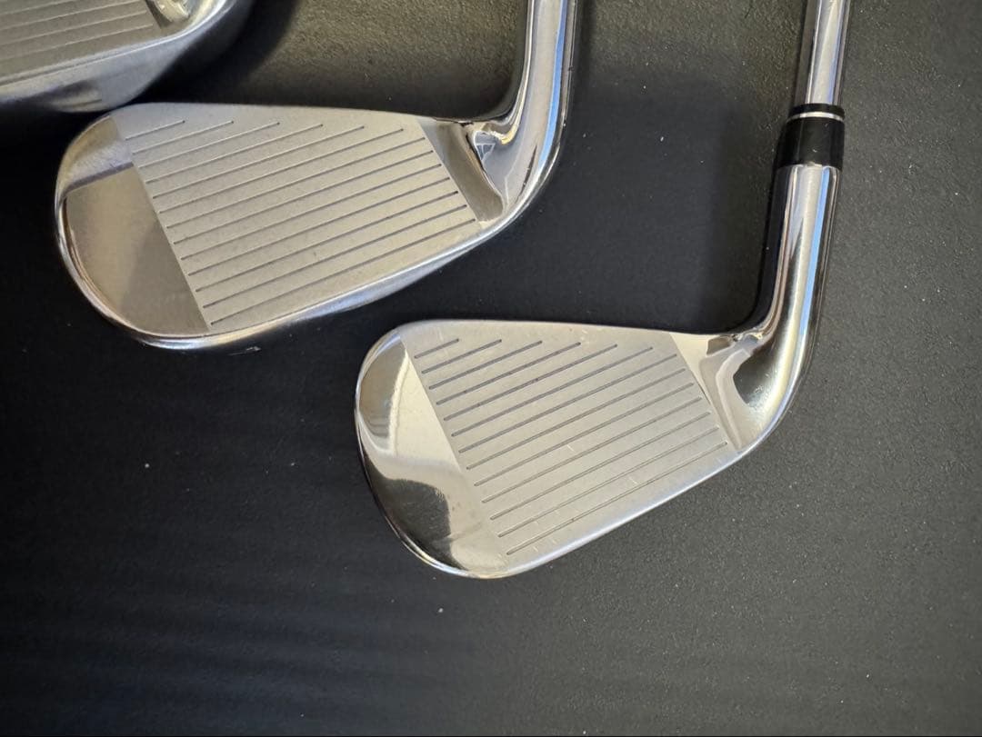 【お値下げ】キャロウェイ　PARADYM アイアン 5本セット