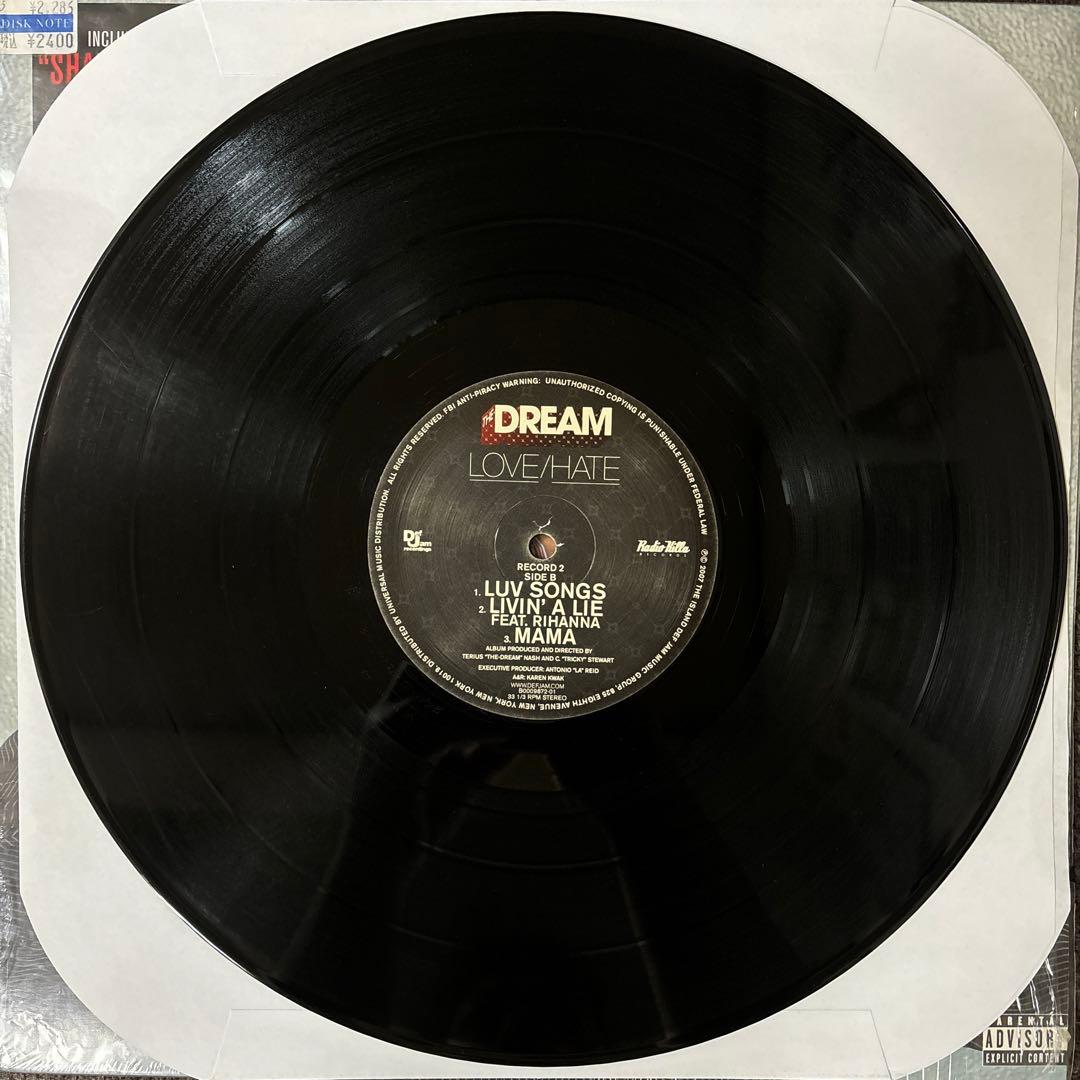 ⭐︎レア盤⭐︎ THE DREAM - LOVE/HATE（送料無料）