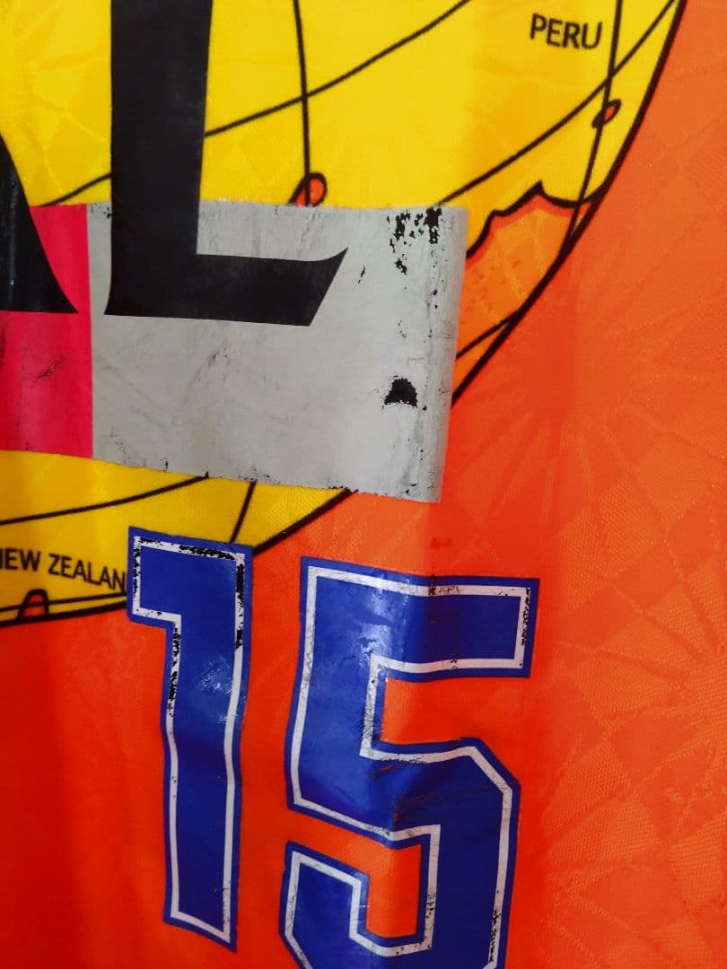 ジ*神様 清水エスパルス　サッカー　長袖　ユニフォーム