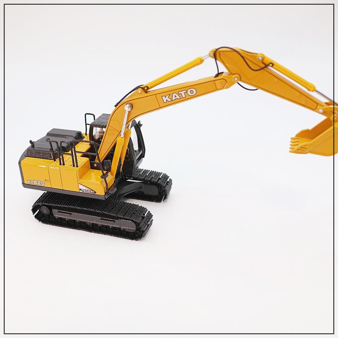 新品⭐︎KATO｜HD820｜ユンボ