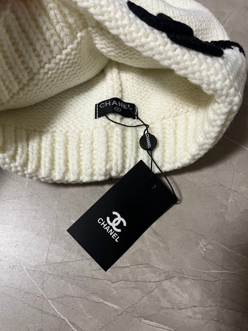 【新品】CHANEL ニット帽